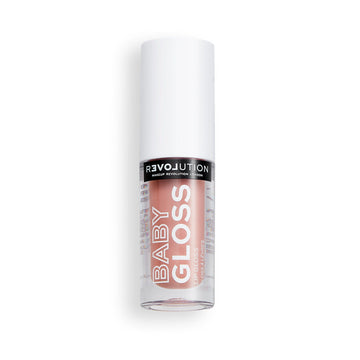 Revolution - Relove Baby Gloss Lip Gloss - Sugar